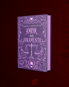 Amor Sob Juramento (capa dura)