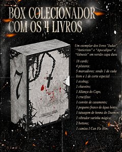 Kit Colecionador (com 4 livros)