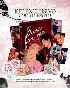 Kit Burn For Me - Capa Dura