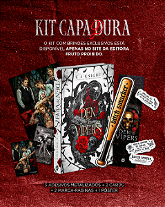 Den of Vipers - Capa Dura