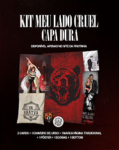 Kit - Meu Lado Cruel - Capa Dura