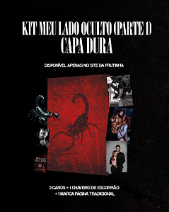 Kit - Meu Lado Oculto - Parte 1 - Capa Dura