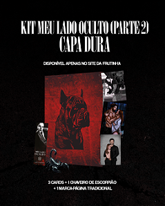 Kit - Meu Lado Oculto - Parte 2 - Capa Dura