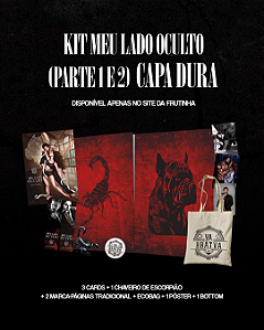 Kit - Meu Lado Oculto - Capa Dura
