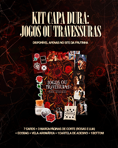 Kit - Jogos Ou Travessuras? - Capa Dura