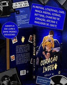 Kit Coração Índigo