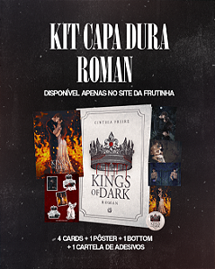 Kit - ROMAN: KINGS OF DARK: LIVRO 2 - Capa Dura