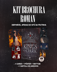 Kit - ROMAN: KINGS OF DARK: LIVRO 2 - Brochura