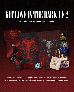 Kit Love in The Dark 1 e 2 - Capa Nova