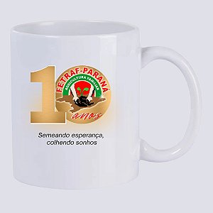 Caneca 10 anos