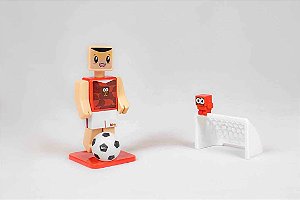 Brinquedo Interativo Acorda Coruja - Vermelho