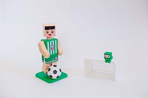 Brinquedo Interativo Acorda Coruja - Futebol Feminino - Verde
