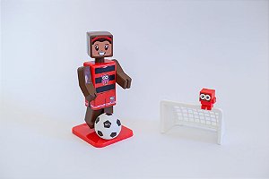 Brinquedo Interativo Acorda Coruja - Futebol Feminino - Vermelho