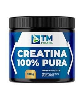 Creatina Monohidratada Pura 300g