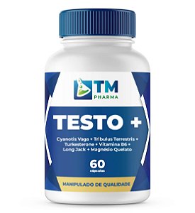 Testo + 60 Cápsulas