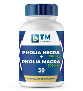 Pholia Negra + Pholia Magra 30 Cápsulas