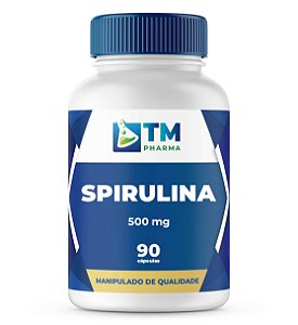 Spirulina 500mg 90 Cápsulas