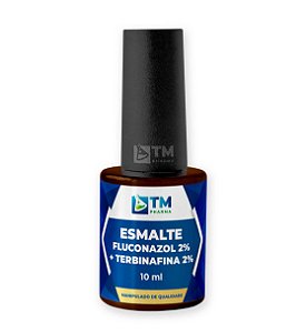 Esmalte Fluconazol 2% +Terbinafina 2% 10ml