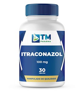 Itraconazol 100mg 30 Cápsulas