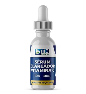 Sérum Clareador Vitamina C 10% 50ml