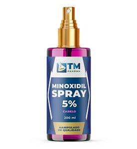 Minoxidil Spray Woman 5% 200ml