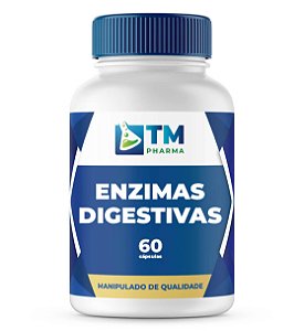 Enzimas Digestivas 60 cápsulas