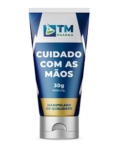 Cuidado com as Mãos Creme 30g