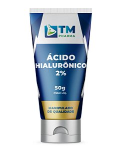 Ácido Hialurônico em gel 2% 50g