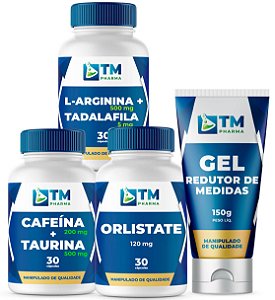 Kit Projeto Verão - Definição e Emagrecimento