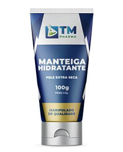 Manteiga Hidratante para Pele Extra Seca 100G