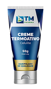 Creme Corporal Termoativo para Celulite e Firmeza
