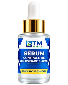 Sérum Controle de Oleosidade e Antiacne