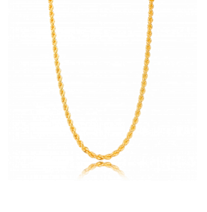 Colar cordão baiano 5 mm