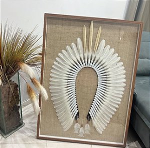 QUADRO DE COCAR 1,10x0,80