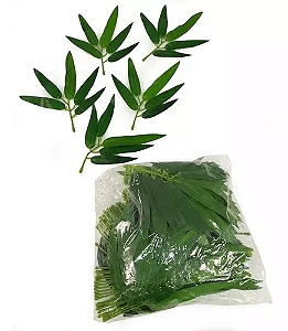 Pacote de Folha de Bambu x100