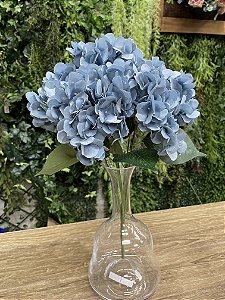 Buquê de Hortênsia Azul x5