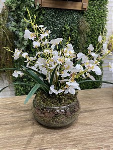 Arranjo de Chuva de Prata Silicone P