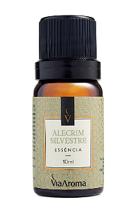 Essência Alecrim Silvestre 10 ml - Via Aroma