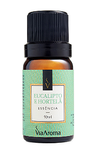 Essência Eucalipto e Hortelã 10 ml - Via Aroma