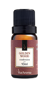 Essência Golden Wood 10 ml - Via Aroma