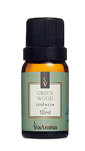 Essência Green Wood 10 ml - Via Aroma