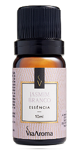 Essência Jasmin Branco 10 ml - Via Aroma