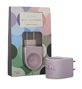 Aromatizador Elétrico Lilás Via Aroma