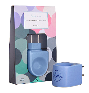 Aromatizador Elétrico Azul Via Aroma