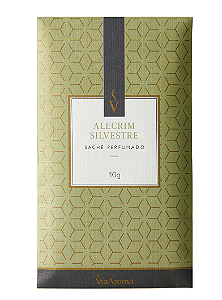Sache Perfumado 10 g Alecrim Silvestre - Via Aroma