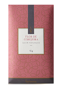 Sache Perfumado 10 g Flor de Cerejeira - Via Aroma