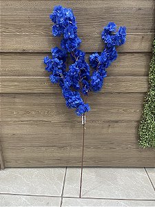 Galho de Cerejeira Azul - 90 cm