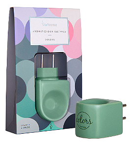 Aromatizador Elétrico Via Aroma Verde