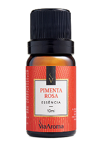 Essência Pimenta Rosa 10 ml - Via Aroma