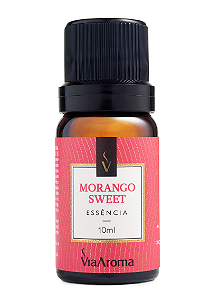 Essência Morango Sweet 10 ml - Via Aroma